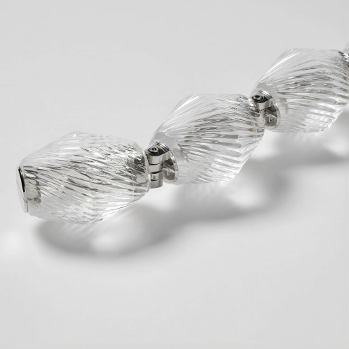 Подвесной светильник Delight Collection OWD865-8 chrome/clear Подвесной светильник Delight Collection OWD865-8 chrome/clear