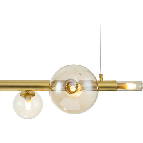 Подвесная люстра Indigo Canto 11026/5PL Gold V000246