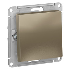 Выключатель 1-клавишный 2-полюсный Systeme Electric AtlasDesign ATN000521