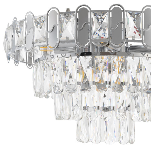 Потолочная люстра Arte Milano Sorrento 378109/7/470 CR