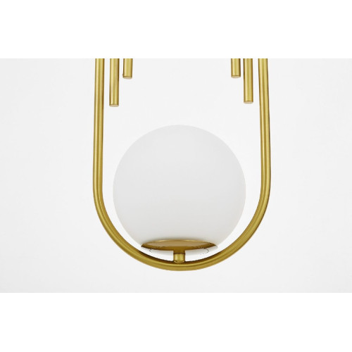 Люстра на штанге Lumina Deco Marsiada LDP 6033-24 BK