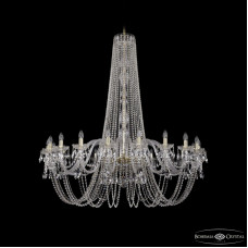 Подвесная люстра Bohemia Ivele Crystal 1402/20/530/h-164 G