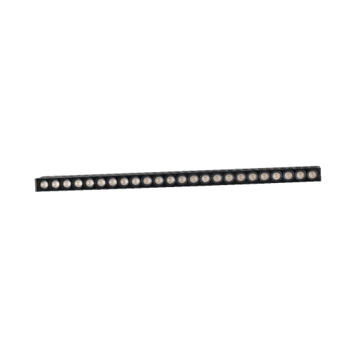 Трековый магнитный светильник iLedex Vision 4822-003-L462-24W-38DG-3000K-BK