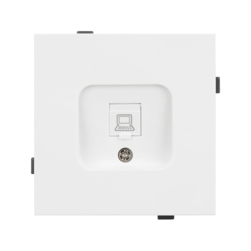 Механизм компьютерной розетки Arlight SCT-TENDO-MPC1-PL-WH (RJ-45, CAT6) 054098