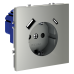 Розетка с USB, A+C Voltum S70 VLS040505