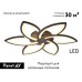 Потолочная светодиодная люстра Ambrella Light Acrylica Original FA447