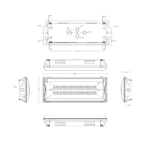 Аварийный светильник Эра DPA-301-0-65 Б0044405