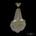 Люстра на штанге Bohemia Ivele Crystal 19273/H1/55IV G