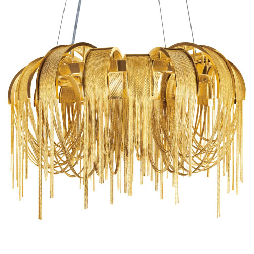 Подвесная люстра Loft IT Volver 10404/650 GD