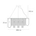 Подвесная люстра Arte Lamp Denebola A4074LM-10CC