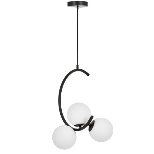 Подвесная люстра Lumina Deco Bonio LDP 7031-3 BK