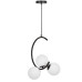 Подвесная люстра Lumina Deco Bonio LDP 7031-3 BK