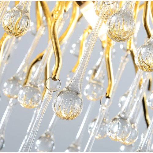 Подвесная люстра Delight Collection XX19001-150 gold