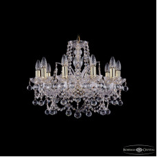 Подвесная люстра Bohemia Ivele Crystal 1411/10/195 G Balls