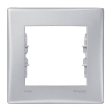 Рамка 1-постовая Schneider Electric Sedna IP44 SDN5810160