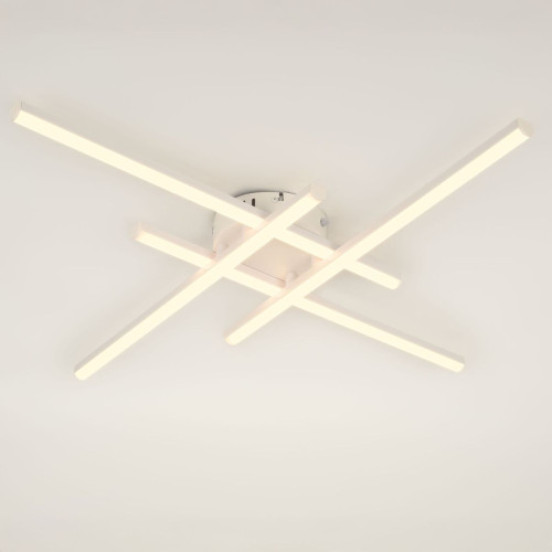 Потолочный светильник Эра Модерн Nora CLL-1-62W 3К-6,5К RC WH