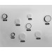 Потолочный светильник Italline M04-525-95 white 4000K