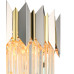 Подвесная люстра Natali Kovaltseva QUEEN 79006/8C BRASS SILVER