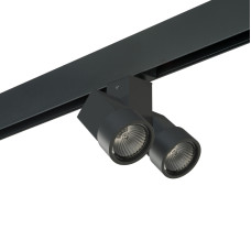 Трековый светильник Lightstar Illumo X2 PRO051037 (595027+051037)