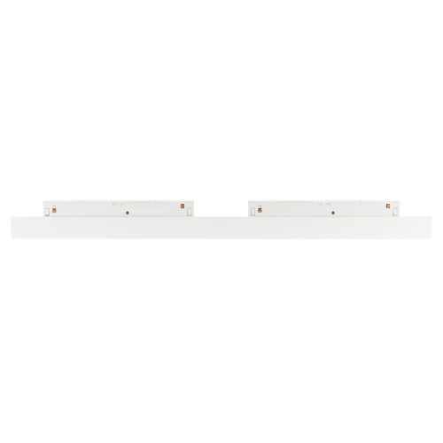 Трековый магнитный светильник Arlight MAG-ORIENT-FLAT-L465-16W Warm3000 (WH, 100 deg, 48V) (IP20 Металл) 035842(1)