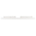 Трековый магнитный светильник Arlight MAG-ORIENT-FLAT-L465-16W Warm3000 (WH, 100 deg, 48V) (IP20 Металл) 035842(1)