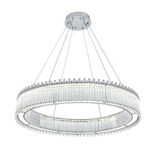 Подвесная люстра Indigo Grado 12056/B/1P Chrome V000196L