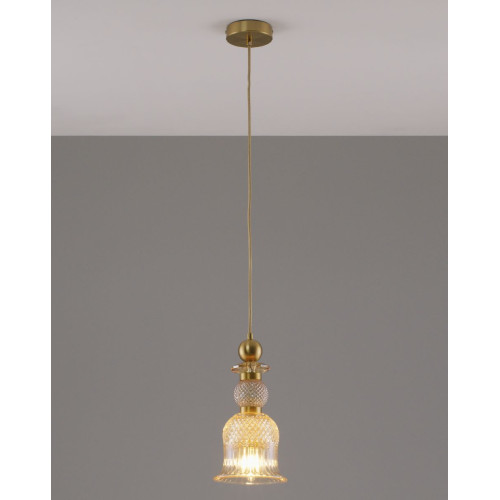 Подвесной светильник Moderli Glassy V10906-P