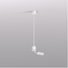 Подвод питания для подвесного монтажа трека Denkirs Smart Base TR2124-WH