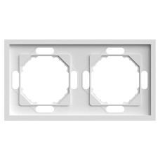 Рамка на 2 поста Stekker PFR00-5002-01 Эмили 49885