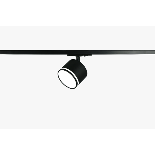 Трековый однофазный светильник Эра TR75 - GX53 BK Б0063981