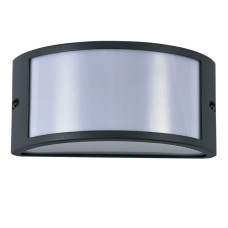 Уличный настенный светильник Ideal Lux Rex-1 AP1 Antracite 092409
