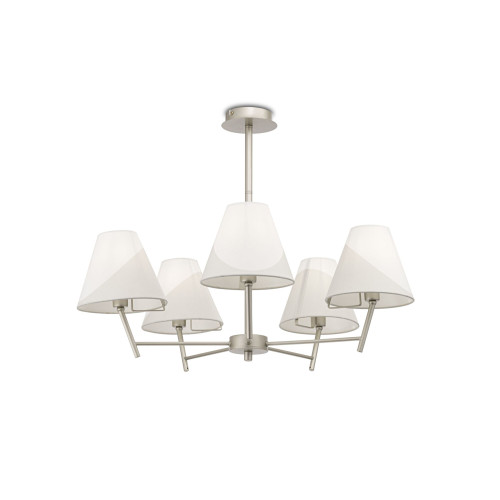 Люстра на штанге Freya Vanessa FR5084PL-05G