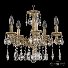 Подвесная люстра Bohemia Ivele Crystal 75102/5/125 A FP