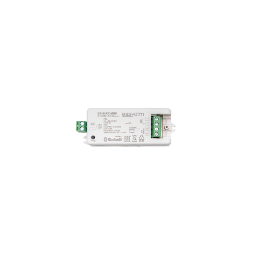 Приемник-контроллер одноканальный SWG ES-B-RX-MINI 12-36В RF+Bluetooth 00-00008775