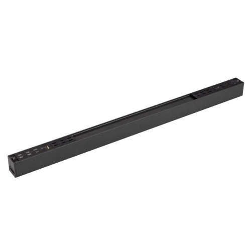 Трековый магнитный светильник Arlight MAG-DOTS-25-L400-12W Day4000 (BK, 30 deg, 24V, DALI) 046325