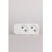 Колодка 2вх с защитными шторками ELBI Myra 527-010200-200