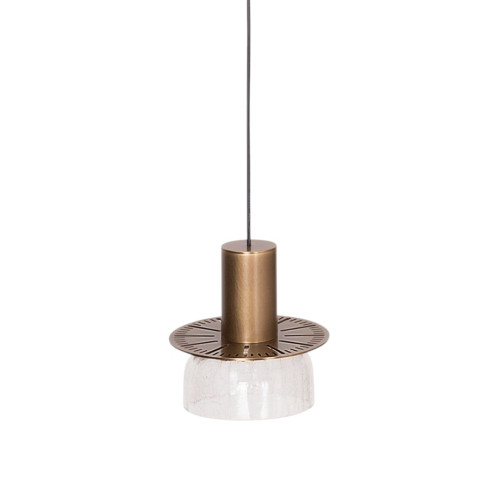 Подвесной светильник Delight Collection MT9171-1HA аntique brass