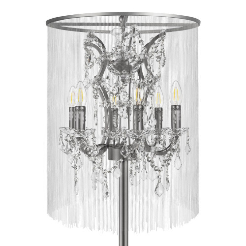 Торшер Loft IT Vaille Crystal 10450F