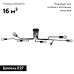 Потолочная люстра Illumico IL2000-8C-05 BK