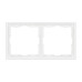 Рамка пластиковая Arlight FRM-NOBE-SFPL-2-WH 054215 Рамка пластиковая Arlight FRM-NOBE-SFPL-2-WH 054215