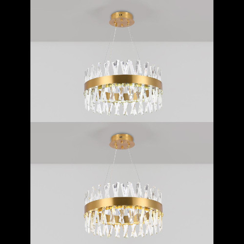 Подвесная люстра Natali Kovaltseva Alexandria LED LAMPS 81244