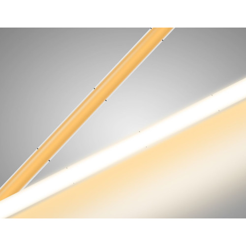 Светодиодная лента Ambrella Light Illumination COB 384Led/ 7W m/ 24V IP20 3000K/ 5m*3mm*2mm (2 конт.) GS4601