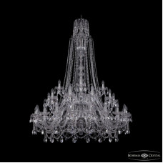 Подвесная люстра Bohemia Ivele Crystal 1411/20+10+5/460/XL-175/2d Ni