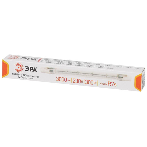 Лампа галогенная Эра R7S 300W 3000K J118-300W-R7s-230V Б0048494