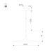Подвесной светильник Arlight SP-Fiore-R250-8W Warm3000 035997