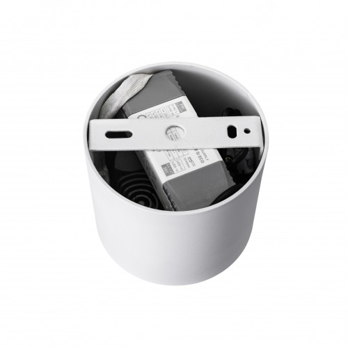 Накладной светильник iLedex Metrica 113-12W-D100-4000K-24DG-WH