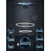 Подвесная люстра Seven Fires Liven SF5023/2P-BK-GD