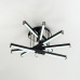 Потолочный светильник Modelight MDL.9371.600CL BK