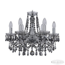 Подвесная люстра Bohemia Ivele Crystal 1403/6/160 Ni R781