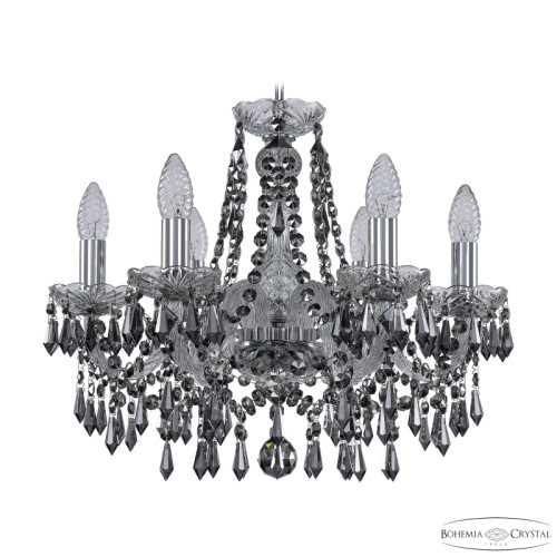 Подвесная люстра Bohemia Ivele Crystal 1403/6/160 Ni R781